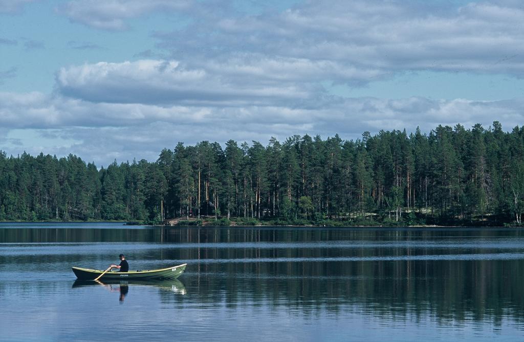 Manamansalo Camping 외부 사진