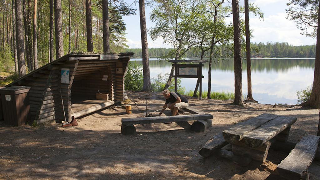 Manamansalo Camping 외부 사진