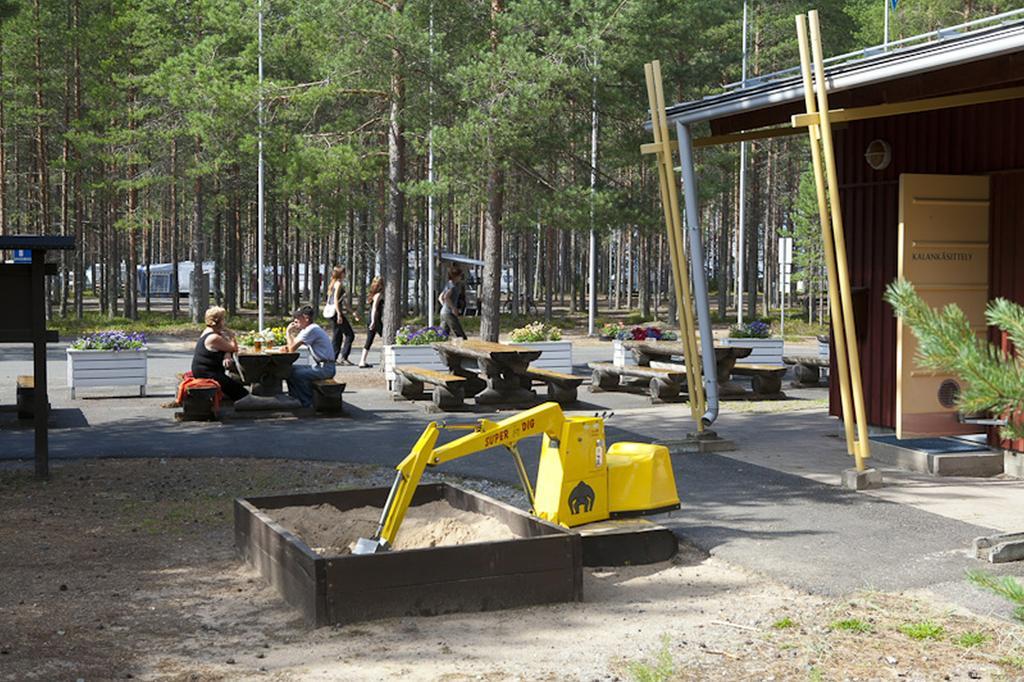 Manamansalo Camping 외부 사진