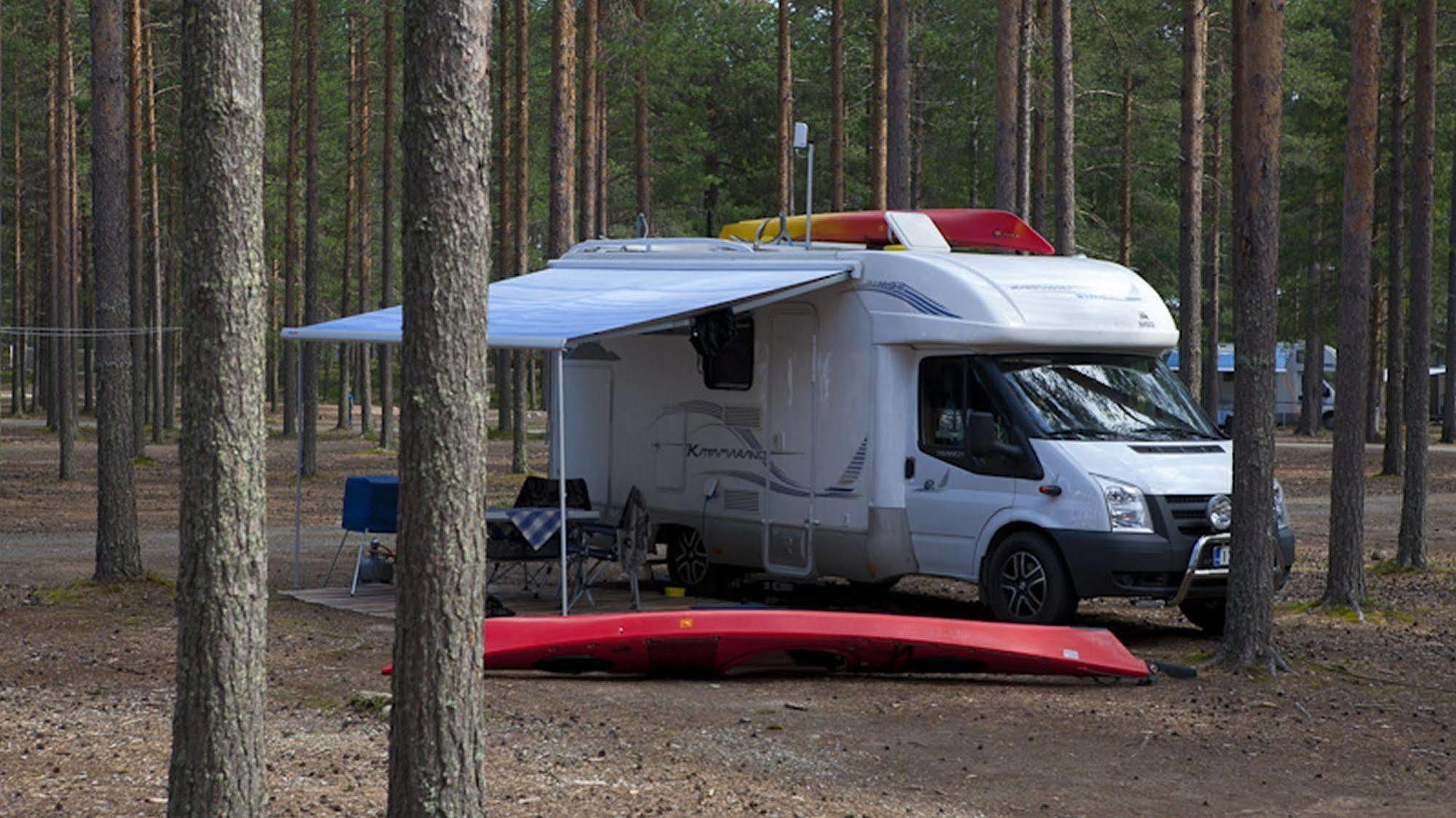 Manamansalo Camping 외부 사진