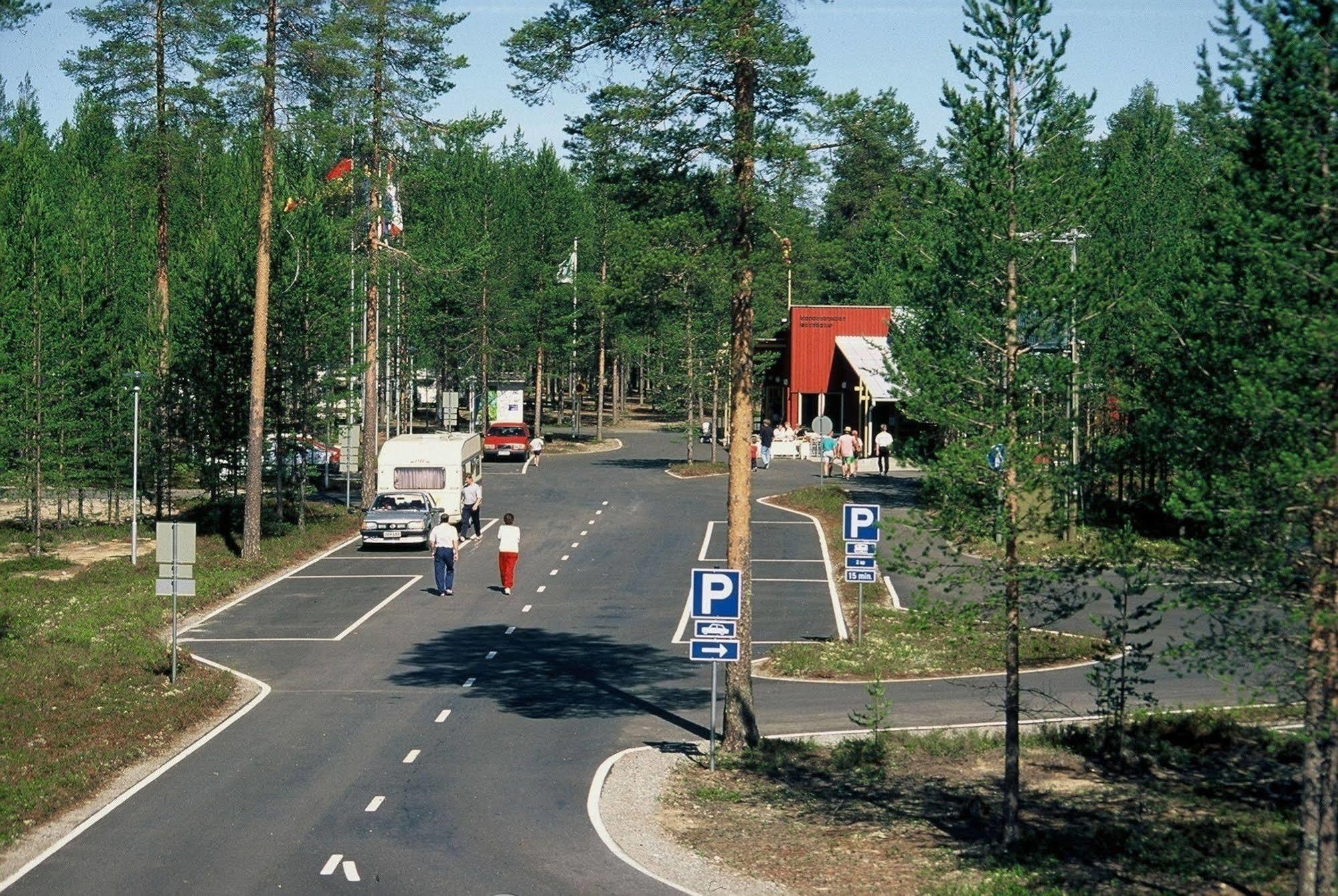 Manamansalo Camping 외부 사진